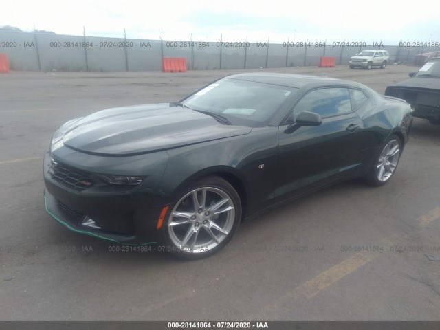 Photo 1 VIN: 1G1FB1RS6L0111034 - CHEVROLET CAMARO 