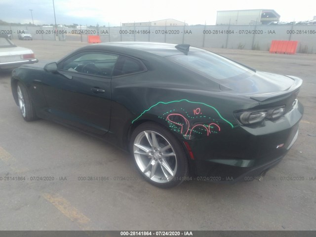 Photo 2 VIN: 1G1FB1RS6L0111034 - CHEVROLET CAMARO 