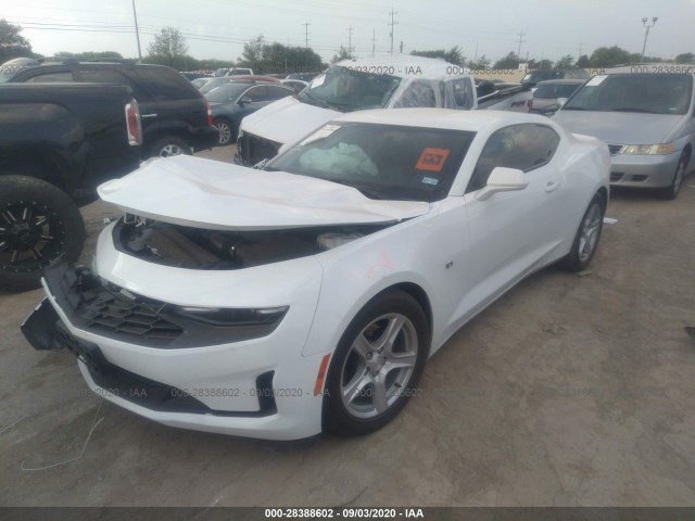 Photo 1 VIN: 1G1FB1RS6L0134619 - CHEVROLET CAMARO 