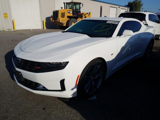 Photo 1 VIN: 1G1FB1RS6M0101556 - CHEVROLET CAMARO LS 