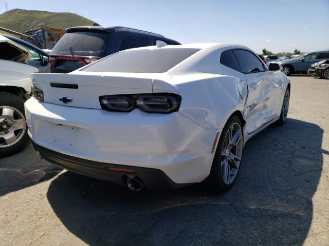 Photo 3 VIN: 1G1FB1RS6M0101556 - CHEVROLET CAMARO LS 