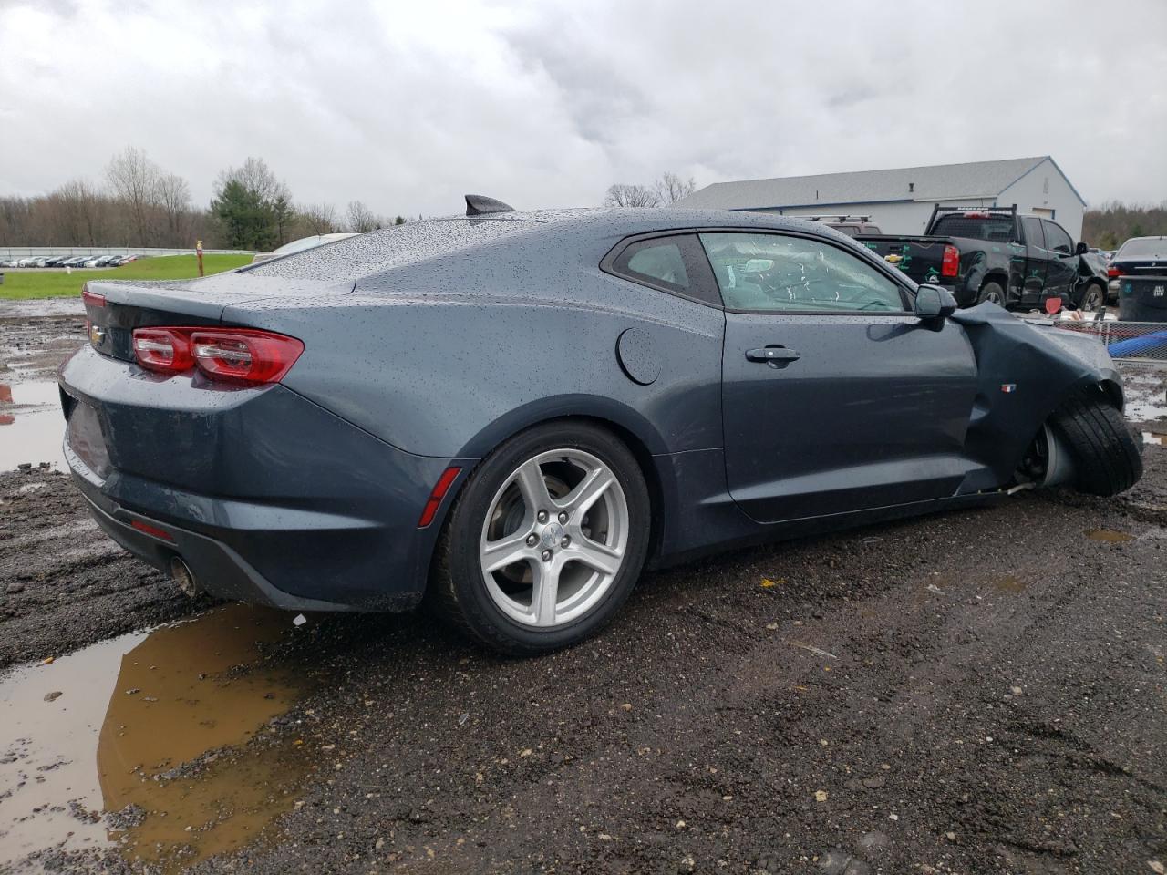 Photo 2 VIN: 1G1FB1RS6M0102786 - CHEVROLET CAMARO 