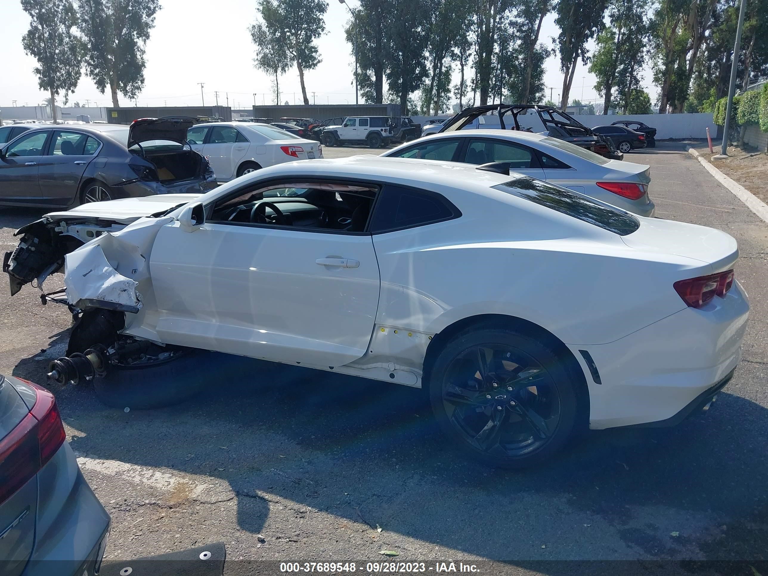 Photo 14 VIN: 1G1FB1RS6M0130412 - CHEVROLET CAMARO 