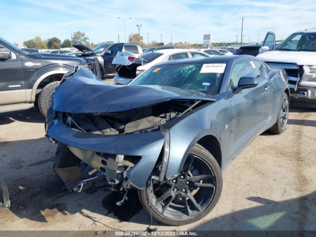 Photo 1 VIN: 1G1FB1RS6M0131382 - CHEVROLET CAMARO 