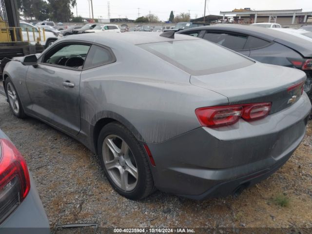 Photo 2 VIN: 1G1FB1RS6M0141832 - CHEVROLET CAMARO 