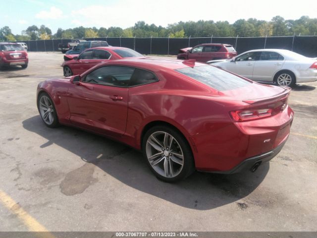 Photo 2 VIN: 1G1FB1RS7G0125160 - CHEVROLET CAMARO 