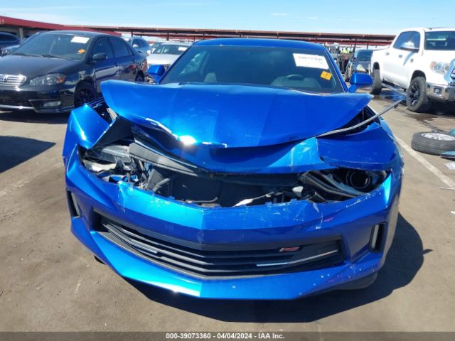 Photo 5 VIN: 1G1FB1RS7G0127233 - CHEVROLET CAMARO 