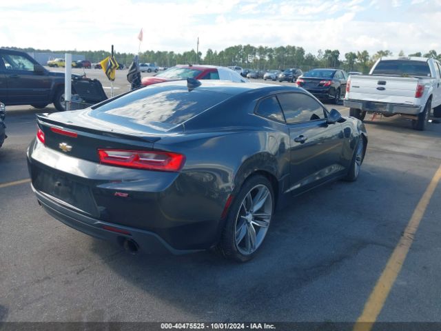 Photo 3 VIN: 1G1FB1RS7G0130262 - CHEVROLET CAMARO 