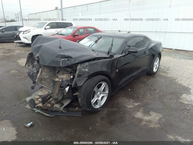 Photo 1 VIN: 1G1FB1RS7G0141746 - CHEVROLET CAMARO 