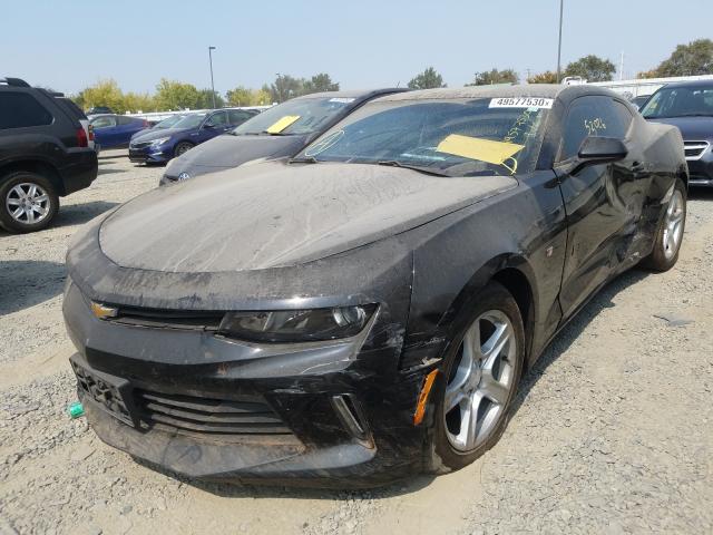 Photo 1 VIN: 1G1FB1RS7G0142282 - CHEVROLET CAMARO LT 