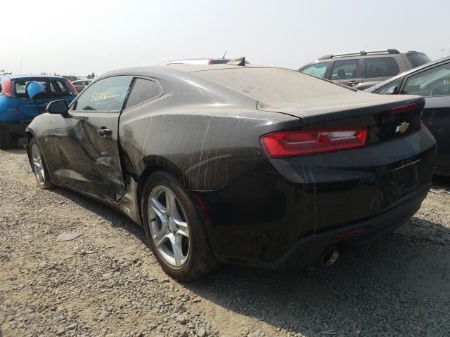 Photo 2 VIN: 1G1FB1RS7G0142282 - CHEVROLET CAMARO LT 