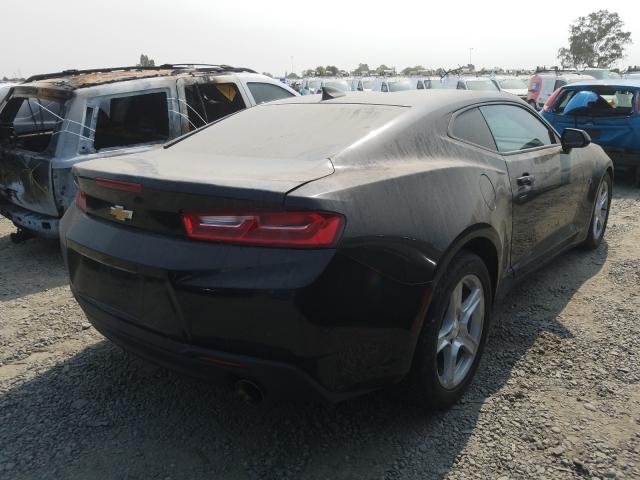 Photo 3 VIN: 1G1FB1RS7G0142282 - CHEVROLET CAMARO LT 