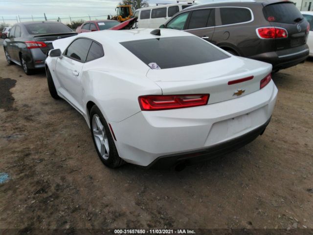 Photo 2 VIN: 1G1FB1RS7G0151516 - CHEVROLET CAMARO 