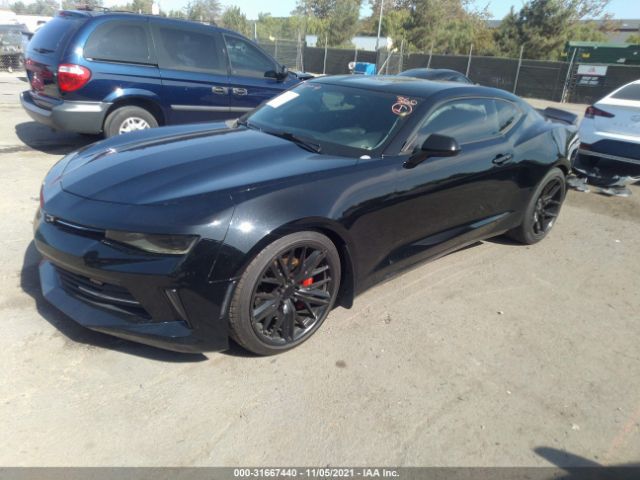 Photo 1 VIN: 1G1FB1RS7G0162418 - CHEVROLET CAMARO 