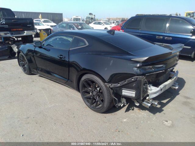 Photo 2 VIN: 1G1FB1RS7G0162418 - CHEVROLET CAMARO 