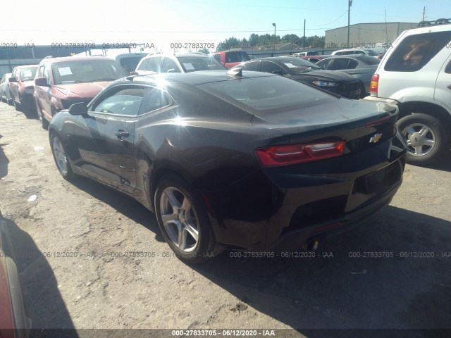 Photo 2 VIN: 1G1FB1RS7G0180630 - CHEVROLET CAMARO 