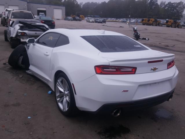 Photo 2 VIN: 1G1FB1RS7G0189215 - CHEVROLET CAMARO LT 