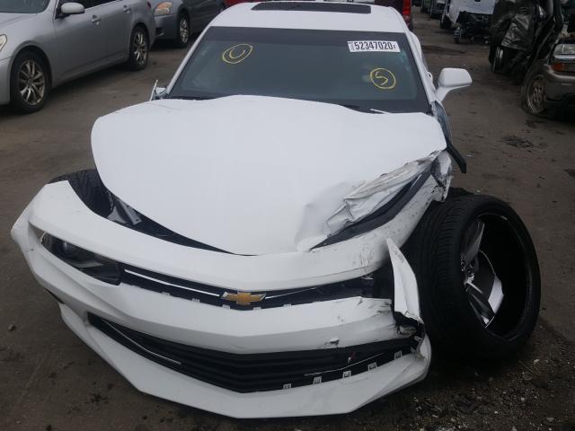 Photo 8 VIN: 1G1FB1RS7G0189215 - CHEVROLET CAMARO LT 