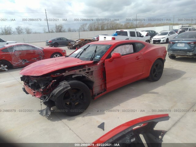 Photo 1 VIN: 1G1FB1RS7H0105749 - CHEVROLET CAMARO 