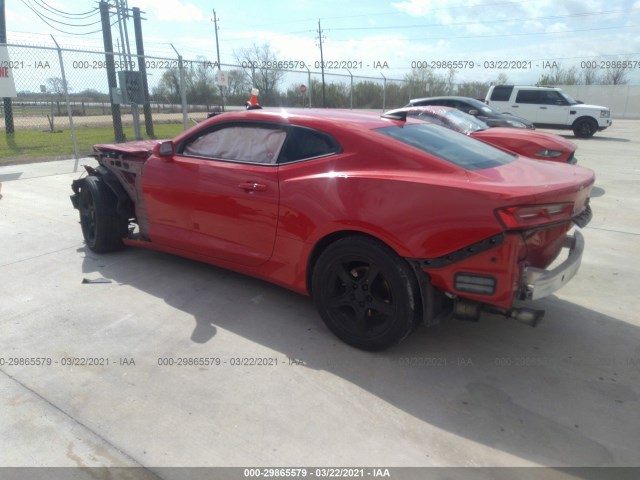 Photo 2 VIN: 1G1FB1RS7H0105749 - CHEVROLET CAMARO 