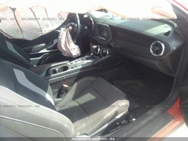 Photo 4 VIN: 1G1FB1RS7H0105749 - CHEVROLET CAMARO 