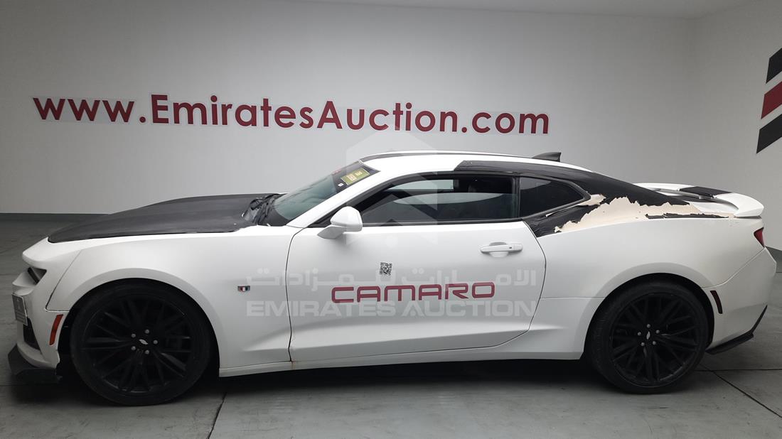 Photo 4 VIN: 1G1FB1RS7H0106139 - CHEVROLET CAMARO 