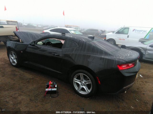 Photo 2 VIN: 1G1FB1RS7H0111860 - CHEVROLET CAMARO 