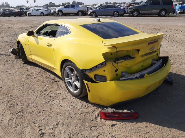 Photo 2 VIN: 1G1FB1RS7H0154630 - CHEVROLET CAMARO LT 