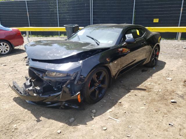 Photo 1 VIN: 1G1FB1RS7H0162422 - CHEVROLET CAMARO LT 