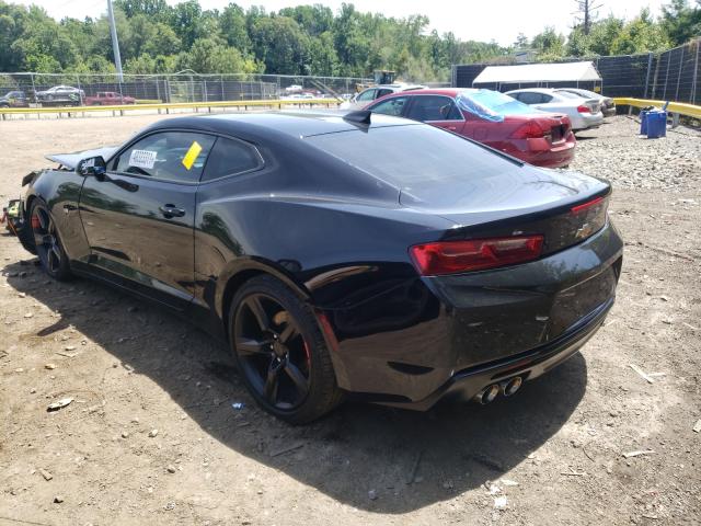 Photo 2 VIN: 1G1FB1RS7H0162422 - CHEVROLET CAMARO LT 