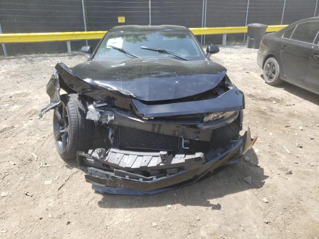 Photo 8 VIN: 1G1FB1RS7H0162422 - CHEVROLET CAMARO LT 