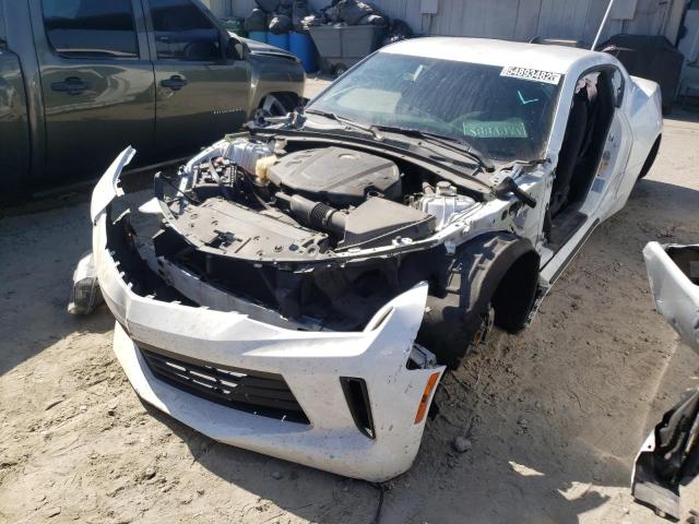 Photo 1 VIN: 1G1FB1RS7H0181584 - CHEVROLET CAMARO LT 