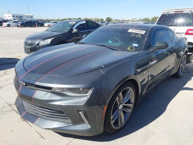 Photo 1 VIN: 1G1FB1RS7H0202840 - CHEVROLET CAMARO LT 