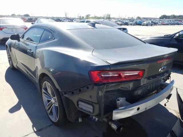 Photo 2 VIN: 1G1FB1RS7H0202840 - CHEVROLET CAMARO LT 