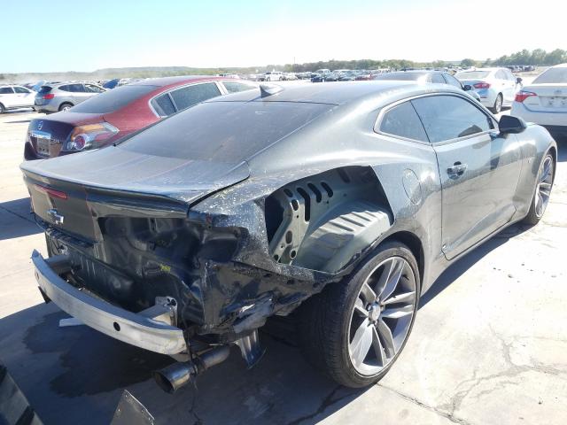 Photo 3 VIN: 1G1FB1RS7H0202840 - CHEVROLET CAMARO LT 