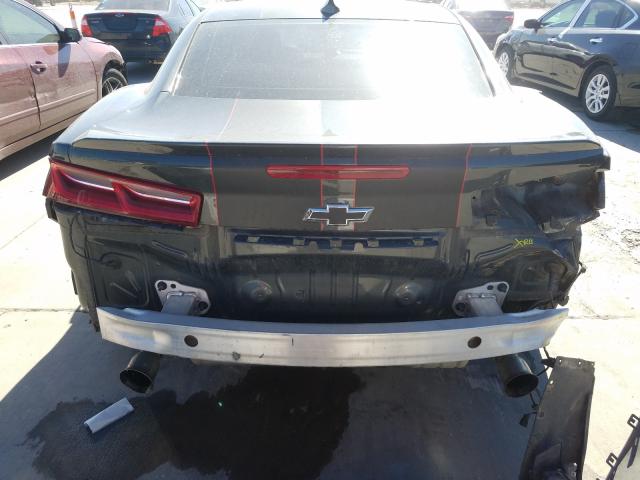 Photo 8 VIN: 1G1FB1RS7H0202840 - CHEVROLET CAMARO LT 