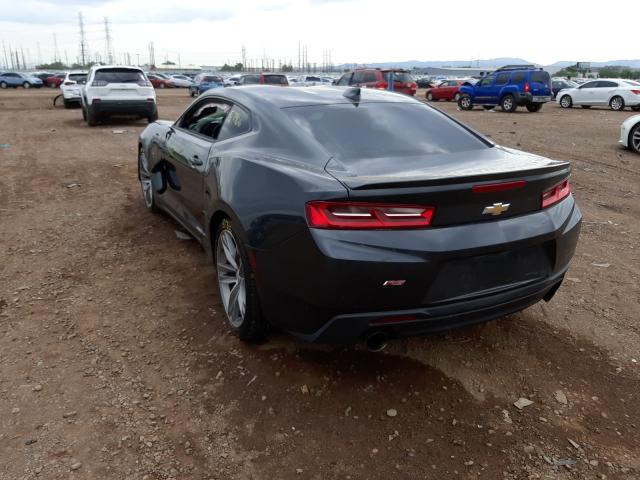 Photo 2 VIN: 1G1FB1RS7H0216009 - CHEVROLET CAMARO LT 