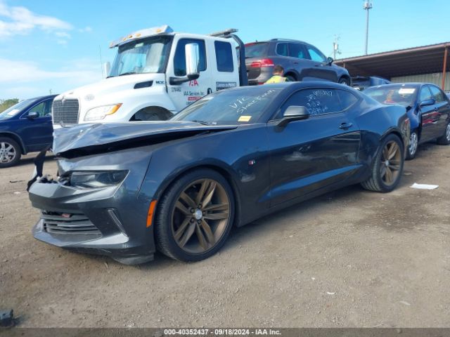 Photo 1 VIN: 1G1FB1RS7J0105546 - CHEVROLET CAMARO 