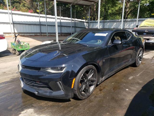 Photo 1 VIN: 1G1FB1RS7J0123058 - CHEVROLET CAMARO LT 