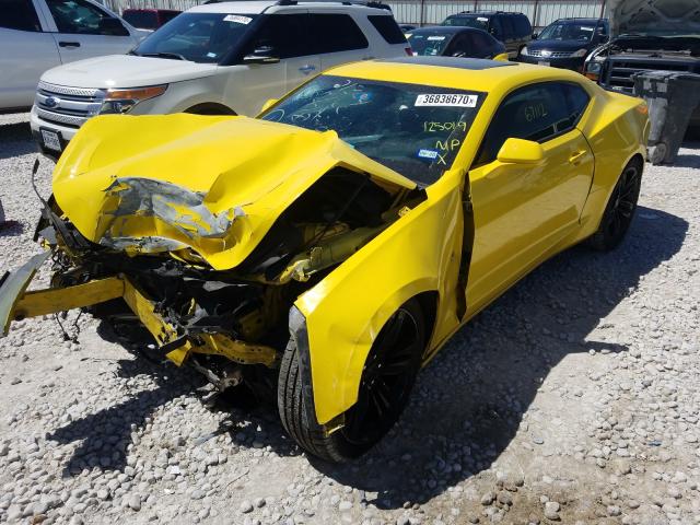 Photo 1 VIN: 1G1FB1RS7J0125019 - CHEVROLET CAMARO LT 