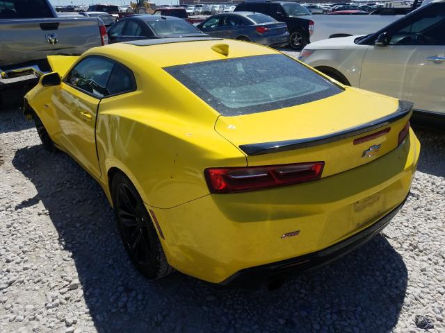 Photo 2 VIN: 1G1FB1RS7J0125019 - CHEVROLET CAMARO LT 