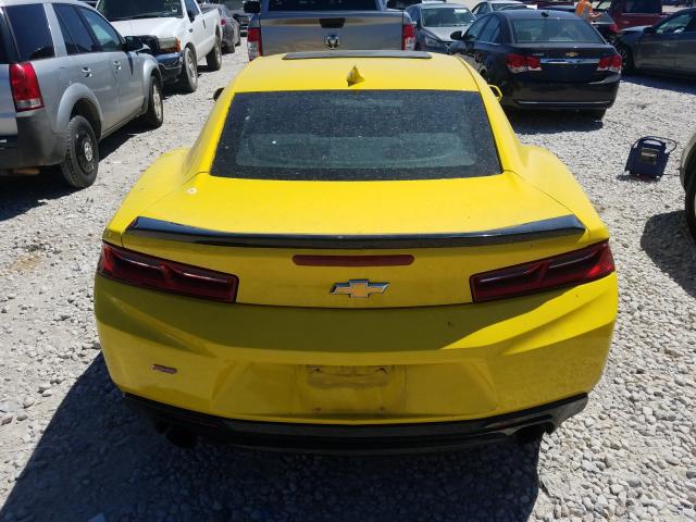 Photo 5 VIN: 1G1FB1RS7J0125019 - CHEVROLET CAMARO LT 