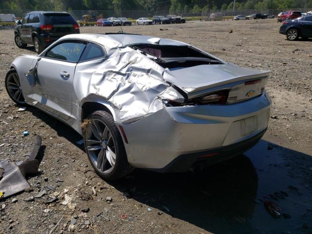 Photo 2 VIN: 1G1FB1RS7J0131449 - CHEVROLET CAMARO LT 