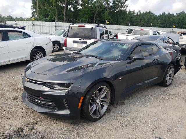 Photo 1 VIN: 1G1FB1RS7J0145514 - CHEVROLET CAMARO LT 