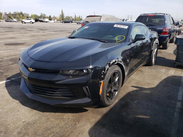 Photo 1 VIN: 1G1FB1RS7J0148428 - CHEVROLET CAMARO LT 