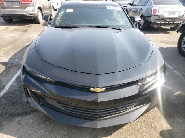 Photo 8 VIN: 1G1FB1RS7J0148428 - CHEVROLET CAMARO LT 