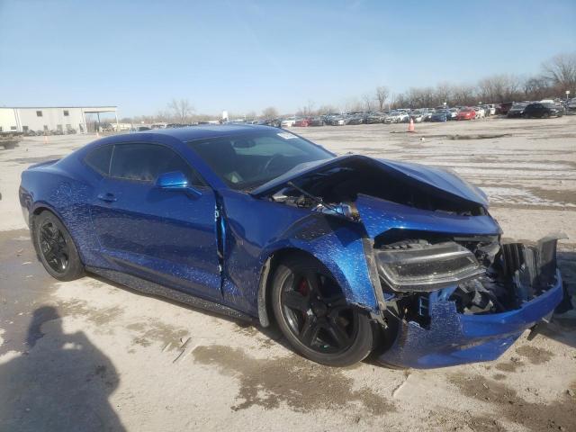 Photo 3 VIN: 1G1FB1RS7J0149191 - CHEVROLET CAMARO LT 