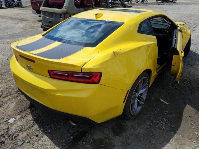 Photo 3 VIN: 1G1FB1RS7J0155850 - CHEVROLET CAMARO LT 