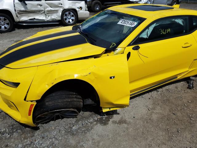 Photo 8 VIN: 1G1FB1RS7J0155850 - CHEVROLET CAMARO LT 