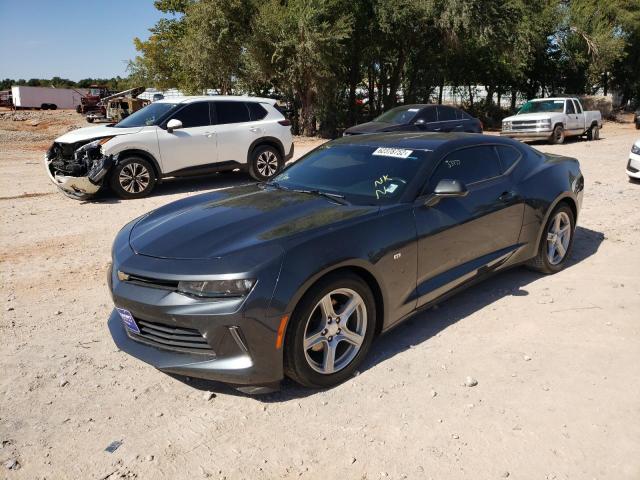 Photo 1 VIN: 1G1FB1RS7J0165956 - CHEVROLET CAMARO LT 